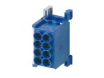 Paskirstymo gnybtas MOREK MAG1250B32, MAG25-2,  4 x 25 mm², mėlynos spalvos