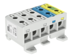 Gnybtas MOREK MAA5035A10, OTL35-5x, 5x1xAl/Cu, 2,5 - 35 mm², 1000 V, įvairių spalvų