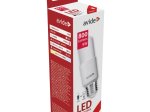 LED lempa AVIDE At-5226, 10W (=75W), E27 T45 STICK, WW, 3000K, 220-240V, 800-1055 lm, 220°, 25.000 val