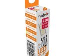 LED lempa AVIDE At-0065, 4-4,5W (=39-40W), E14 JD, NW, 4000K, 220-240V, 410 lm, 220°, 25.000 val