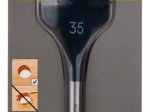 Plunksninis grąžtas BOSCH, 35 x 152 mm