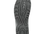 Darbo batai LAHTI PRO, S3 SRC, 45 dydis, juoda ir geltona spalva, oda NUBUK, CE