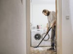 Drėgno ir sauso valymo dulkių siurblys KARCHER WD 5S V30/5/22, (YSY), slėgis iki 180 bar, vandens srautas 600 l/h, galia 3 kW, 1.628-379.0