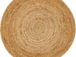 Kilimas LUXOR LIVING Malo, 80 x 80 cm, apvalus, 100% džiutas, 701873