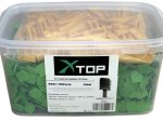 Plytelių išlyginimo sistema XTOP, 2 mm, inkarų 700 vnt, pleištų 100 vnt., pleištų aukštis 5-14mm