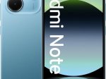 Mobilusis telefonas XIAOMI Redmi Note 14, 256 GB, Ocean Blue, 8 GB RAM, palaiko 4G ryšį.