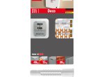 Universalus kaištis TOX Deco, 6/28, 10 vnt.