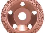 Šlifavimo diskas BOSCH, d=115 mm, grubus, lenktas