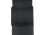 LED žibintuvėlis ELECTRALINE 58050, IP33, 5 šviesos rėžimai, 400lm, 6500K, lankstomas, baterijos talpa 1200 mAh, įkraunamas USB-C, turi magnetą.