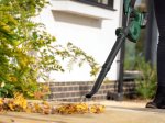 Akumuliatorinis lapų pūstuvas BOSCH Universal Leaf Blower 18V-130, 18 V, 2,5 Ah akumuliatorius, kroviklis