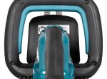 Akumuliatorinės gyvatvorių žirklės MAKITA DUH506Z, 18 V, darbinis plotis 50 cm, bešepetėlinis variklis, svoris 2,8 kg. Be akumuliatorių ir pakrovėjo.