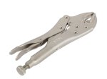 Užspaudimo replės TOTAL, lenktos, 180 mm (7"), THT190703