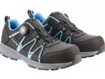 Darbo batai HOGERT WORKWEAR Schmutter, S1P SRC, pilka-mėlyna spalva, 43 dydis, CE