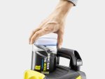 Aukšto slėgio plovykla KARCHER K 4 Power Control Flex, slėgis iki 130 bar, vandens srautas 420 l/h, galia 1,8 kW