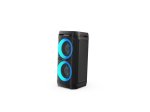 Kolonėlė W-KING T11, 100W, 15600mAh 3.7V / 10.8V 5200mAh talpos baterija, nešiojama, bevielė, IPX6, 30 metrų Bluetooth 5.0 pasiekiamumas