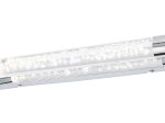 Sieninis veidrodžių ir paveikslų šviestuvas RABALUX Abbey, LED, 2 x 5W, 230V 50Hz, 3000K, 900 lm, IP44, metalinis, chromo sp., 400 x 50 x 50 mm, 5787