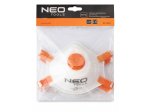 Respiratorius NEO FFP3, su vožtuvu, 3 vnt., CE