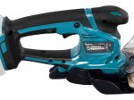 Akumuliatorinės gyvatvorių ir žolės žirklės MAKITA DUM604ZX, ašmenys žolei 160 mm, ašmenys krūmams 200 mm, svoris 1,1 kg, be akumuliatoriaus ir kroviklio
