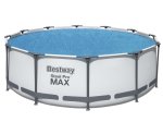 Baseino uždangalas BESTWAY, Flowclear, d-3660 mm, 58242
