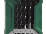 Grąžtų medienai rinkinys BOSCH Mini X-Line, 3-10 mm, 7 vnt.