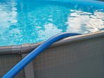 Plokščia žarna BRADAS Aqua-Flat PE/EVA, vandens pumpavimui, 1 1/2"- 20m, mėlyna spalva