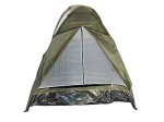 Turistinė palapinė, 2 asmenims, sudėtis: poliesteris, išmatavimai: 205x150x105cm,  spalva: khaki/žalia, RF-T38