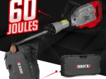 Pneumatinis perforatorius BRICK MP1760-BMC, galia 1700 W,  smūgio jėga 60 J, svoris 16 kg