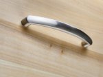 Baldų rankenėlė HETTICH, nerūd. pl. imitacija HS 96mm, 9196394