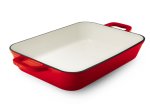Kepimo indas GRANDFEU, raudonas, 3,2 l
