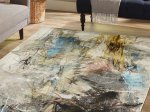 Kilimas ANDIAMO SANTANA, 160 x 235 cm, smėlio-antracito spl, 77 % polipropilenas, 23 % poliesteris, 705474