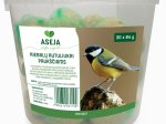 Riebalų rutuliukai paukščiams ASEJA, 30 vnt. x 84 g