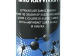 Avalynės spalvos atnaujinimo priemonė COCCINE Nano, zomšai ir nubukui, neutralios sp. (Nr. 01), 100 ml