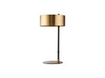 Stalinis naktinis šviestuvas SEARCHLIGHT Knox, E14, 1x60W, AXPxG 49x25x25 cm, aukso sp., EU20224-1GO