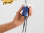 Plautuvės maišytuvas GROHE Quickfix Start Loop, C formos snapas, chromas, 31374001
