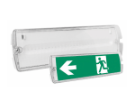 Avarinio išėjimo LED šviestuvas EUROLIGHT Dallas, 3 W, 300 lm, 6500K, IP65, avarinis darbo laikas 3 val., matmenys 345x63x9 mm, EL-W-3