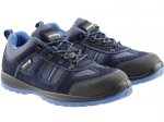 Darbo batai HOGERT WORKWEAR Plauer, SB, SRA, tamsiai mėlyna spalva, 44 dydis, CE