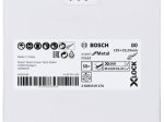 Šlifavimo lapeliai BOSCH X-Lock R444, D 125 mm; K 80