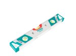 Gulsčiukas TOTAL, magnetinis, 3 akutės, aliumininis korpusas, storis 1,5 mm, 60 cm, TMT26086M
