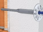 Įkalami kaiščiai RAWLPLUG R S9-TFIX-8M-235/10, su metaliniu strypu, ABCDE pagr., 10 vnt