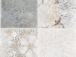 Dekoratyvinės keraminės plytelės KAI EDEN GEOMETRIC LIGHT GREY 3421, 25 x 50 cm, 1,625 m2/dėž., įvairiaspalvės