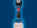 Akumuliatorinis gręžtuvas BOSCH Professional GSR 18V-21 Solo, maks. sukimo momentas 55 Nm, be akumuliatoriaus ir kroviklio, lagamine