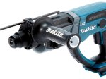 Akumuliatorinis perforatorius MAKITA DHR202Z, 18 V, SDS+, LED, be akumuliatorių ir kroviklio