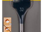 Plunksninis grąžtas BOSCH, 32 x 152 mm