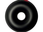 Durų atrama WALTECO Doornut, Ø106 x 42 mm, 0,83 kg, juodos sp.