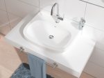 Plautuvės maišytuvas GROHE QUICKFIX START, L dydžio, su "pop-up" dugno vožtuvu, vandenį taupantis, chromas, 23554002
