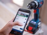 Akumuliatorinis smūginis suktuvas BOSCH Professional GSB 18 V-90 C SOLO, 18 V, sukimo momentas 38-90 Nm, be akumuliatoriaus ir kroviklio, 06019K6100