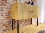Baldų rankenėlė HETTICH, D26 mm, juodo aliuminio sp., 9286973