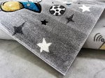 Kilimas RICCO Smart Kids, 120 x 180 cm, pilkos spalvos (22924), Turkija, 18B-2S1218
