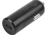 Automobilinis įkroviklis DELTACO USBC-CAR125, 1x USB-C 20W, komplekte kartu su 1m USB-C laidu