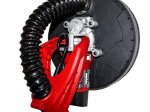 Elektrinis gipso šlifuoklis EINHELL TC-DW 225, galia 600 W, šlifavimo paviršius Ø225 m, rankena 110-165 cm